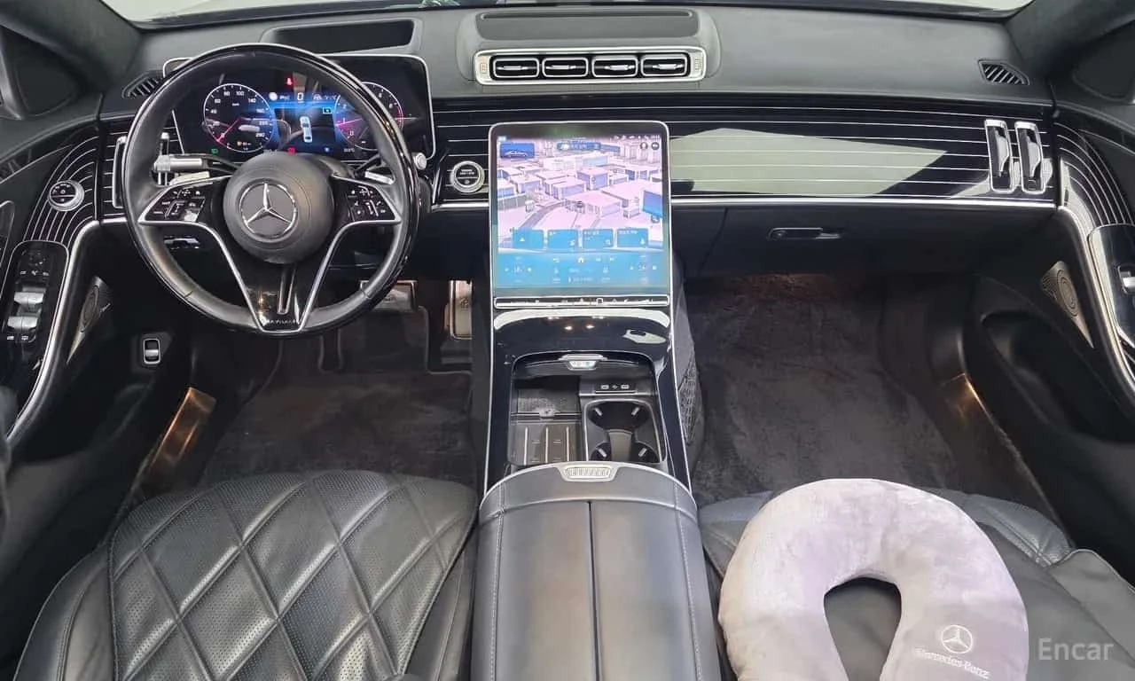 Mercedes-Benz Maybach S580 4MATIC /���������/��������/���������/360 | Mobile.bg � ����������� 7