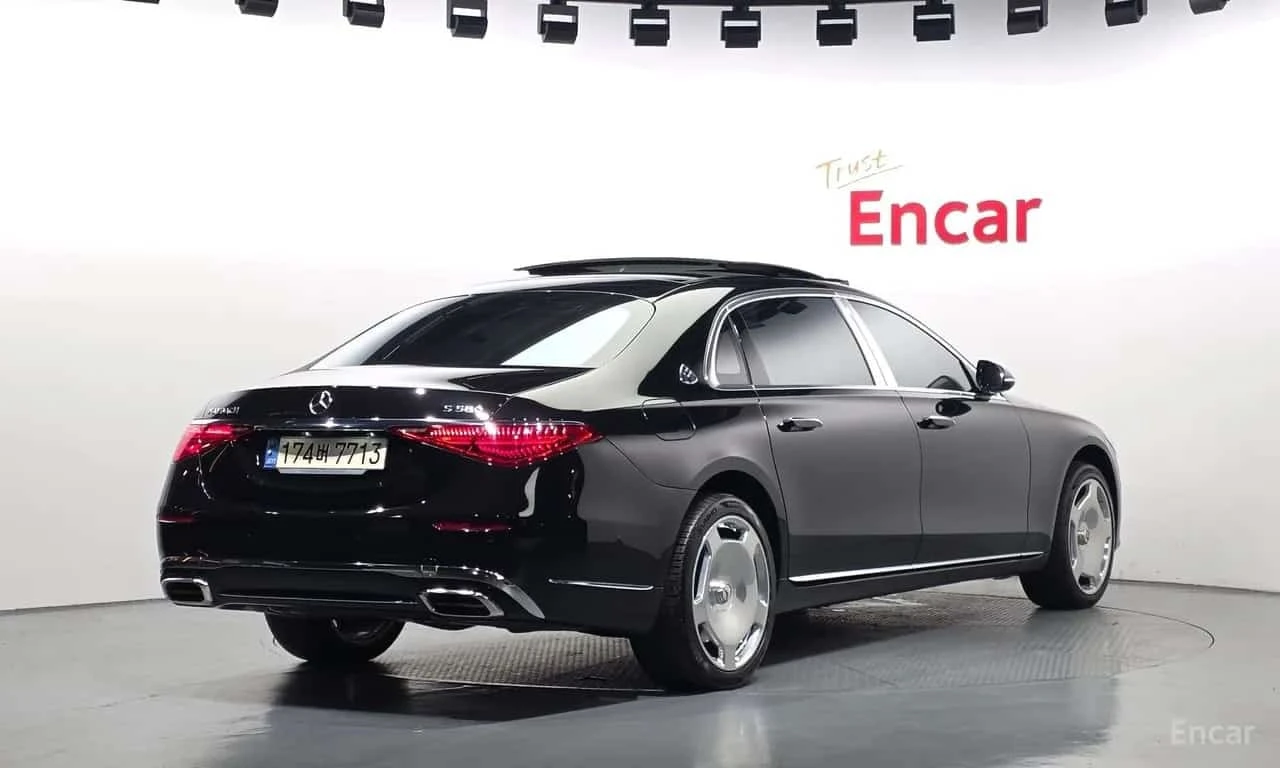Mercedes-Benz Maybach S580 4MATIC /���������/��������/���������/360 | Mobile.bg � ����������� 2