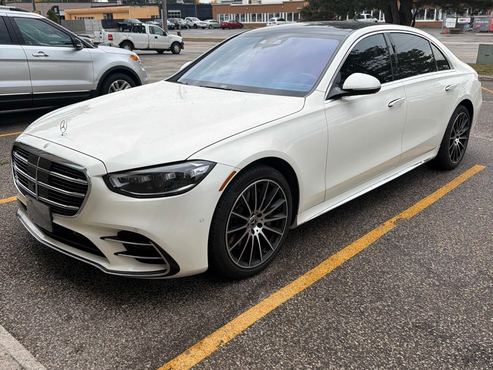 Mercedes-Benz S 580 4MATIC Автокредит Цена до България
