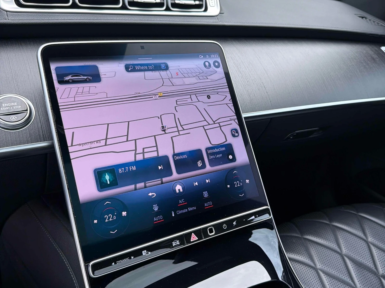 Mercedes-Benz S 580 4MATIC ���������� ���� �� �������� | Mobile.bg � ����������� 8