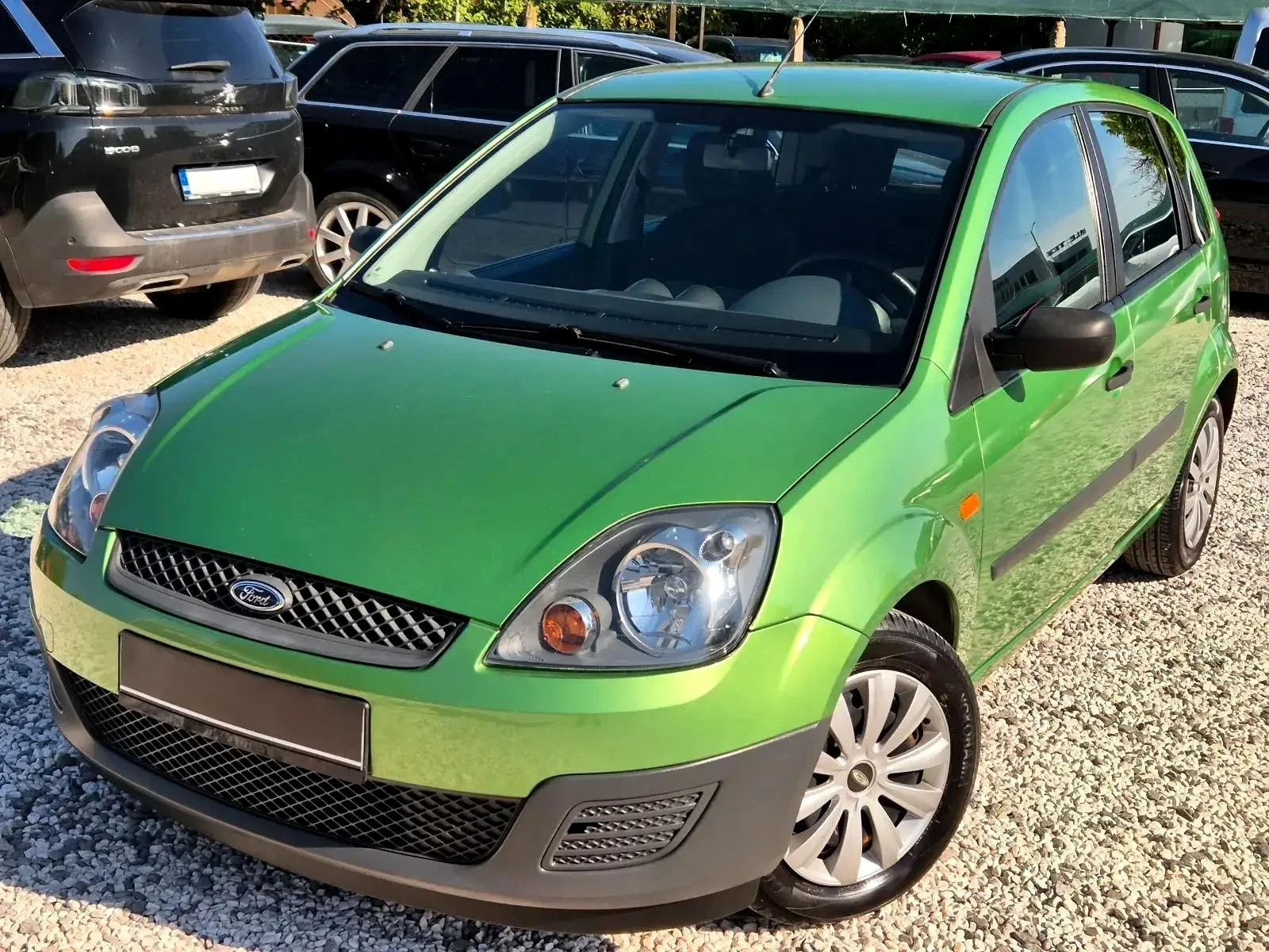 Ford Fiesta 1.3 /Бензин/ 148.000км/ Facelift/ ABS/ КАТО НОВА