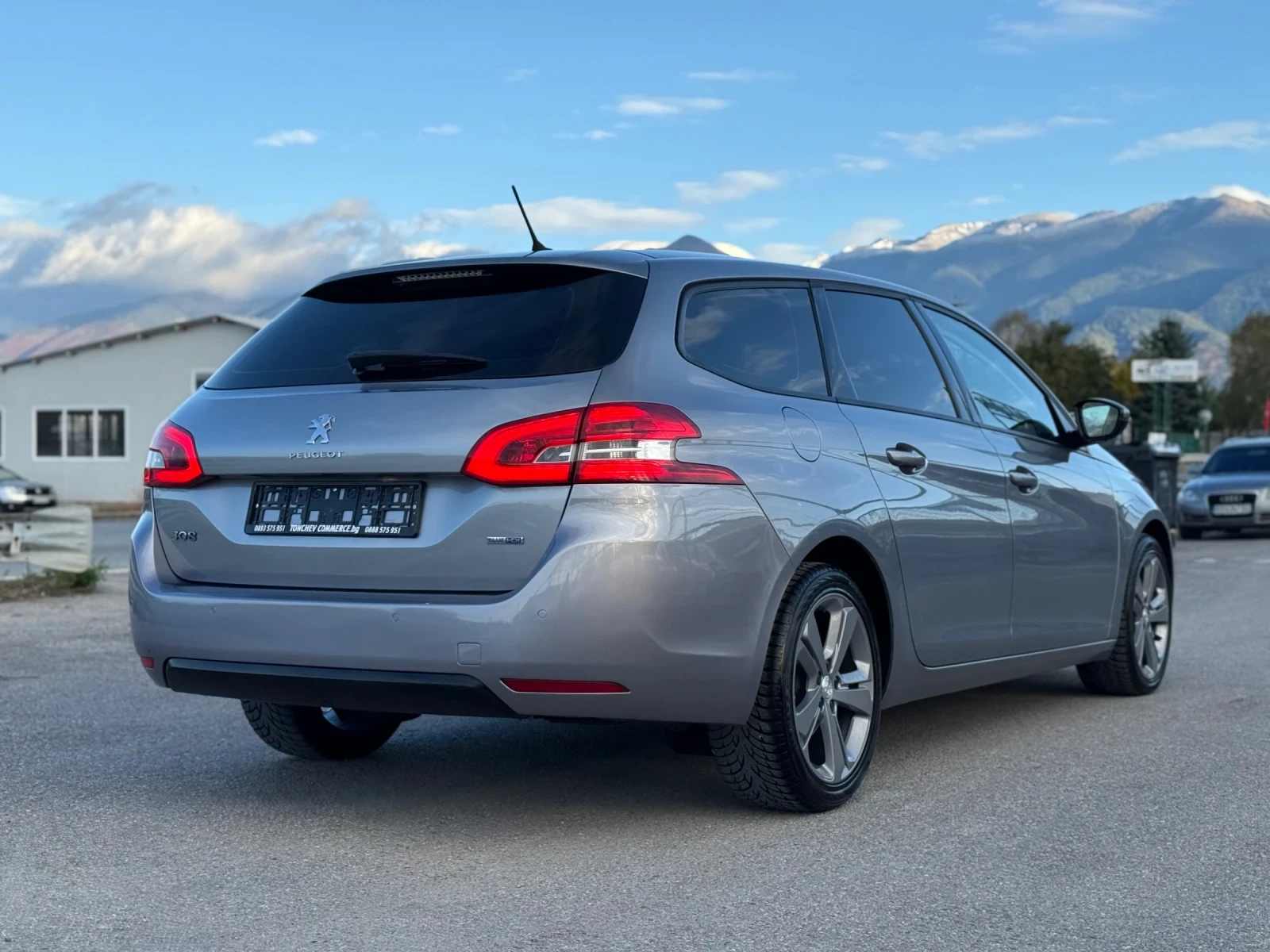 Peugeot 308 1.6-BLUEHDI-AUTOMAT-164.000km-���-���� ����� ���� | Mobile.bg � ����������� 6