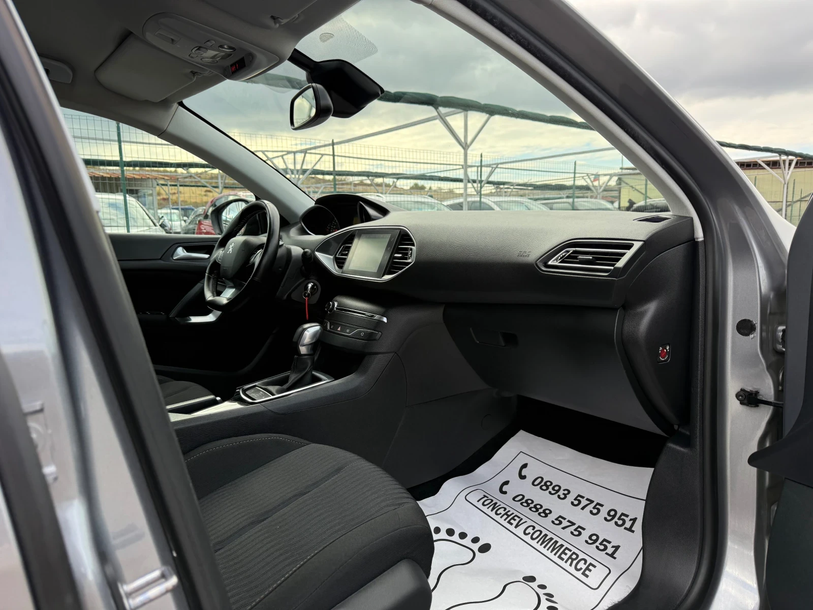 Peugeot 308 1.6-BLUEHDI-AUTOMAT-164.000km-���-���� ����� ���� | Mobile.bg � ����������� 15