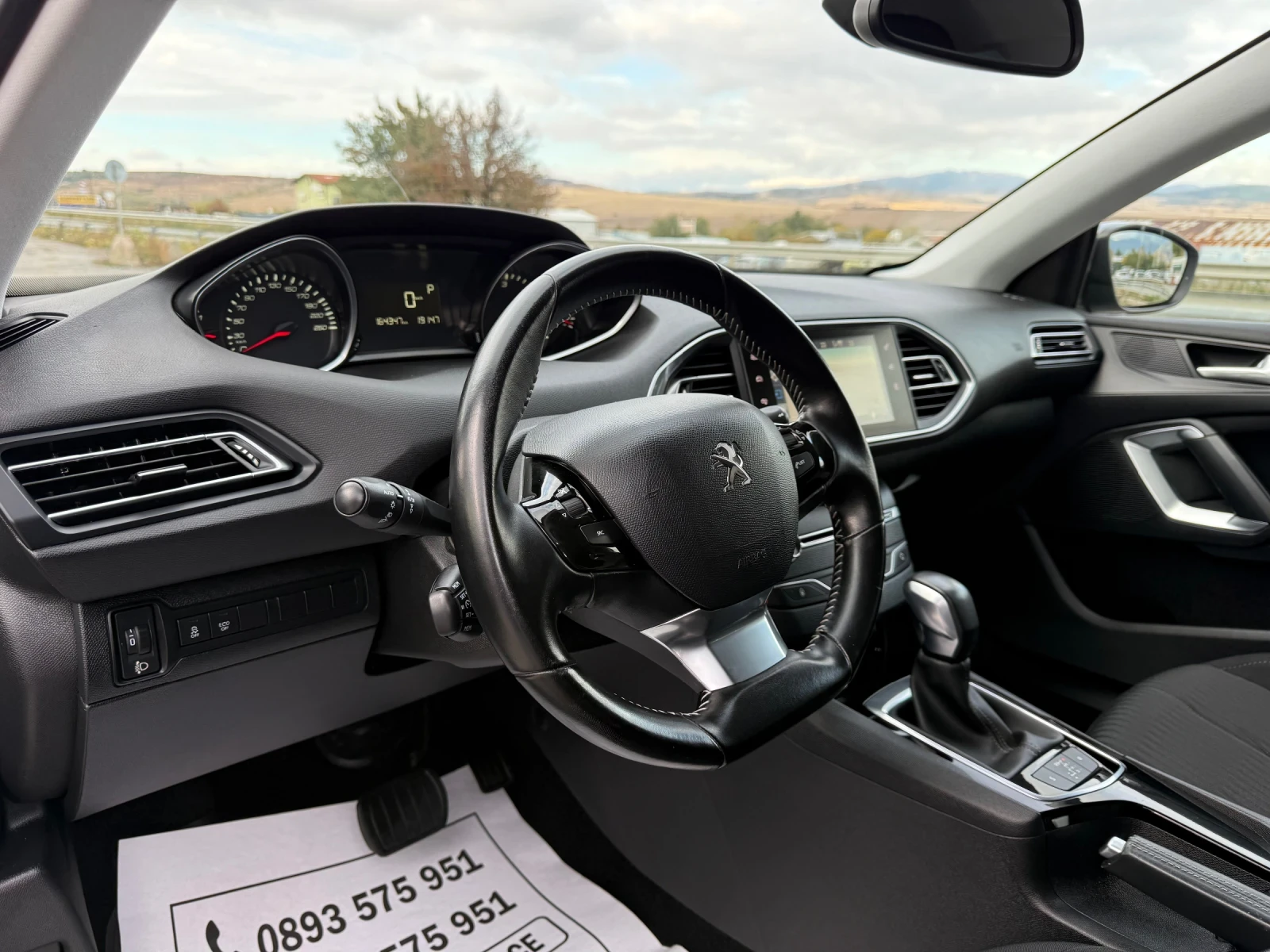 Peugeot 308 1.6-BLUEHDI-AUTOMAT-164.000km-���-���� ����� ���� | Mobile.bg � ����������� 7