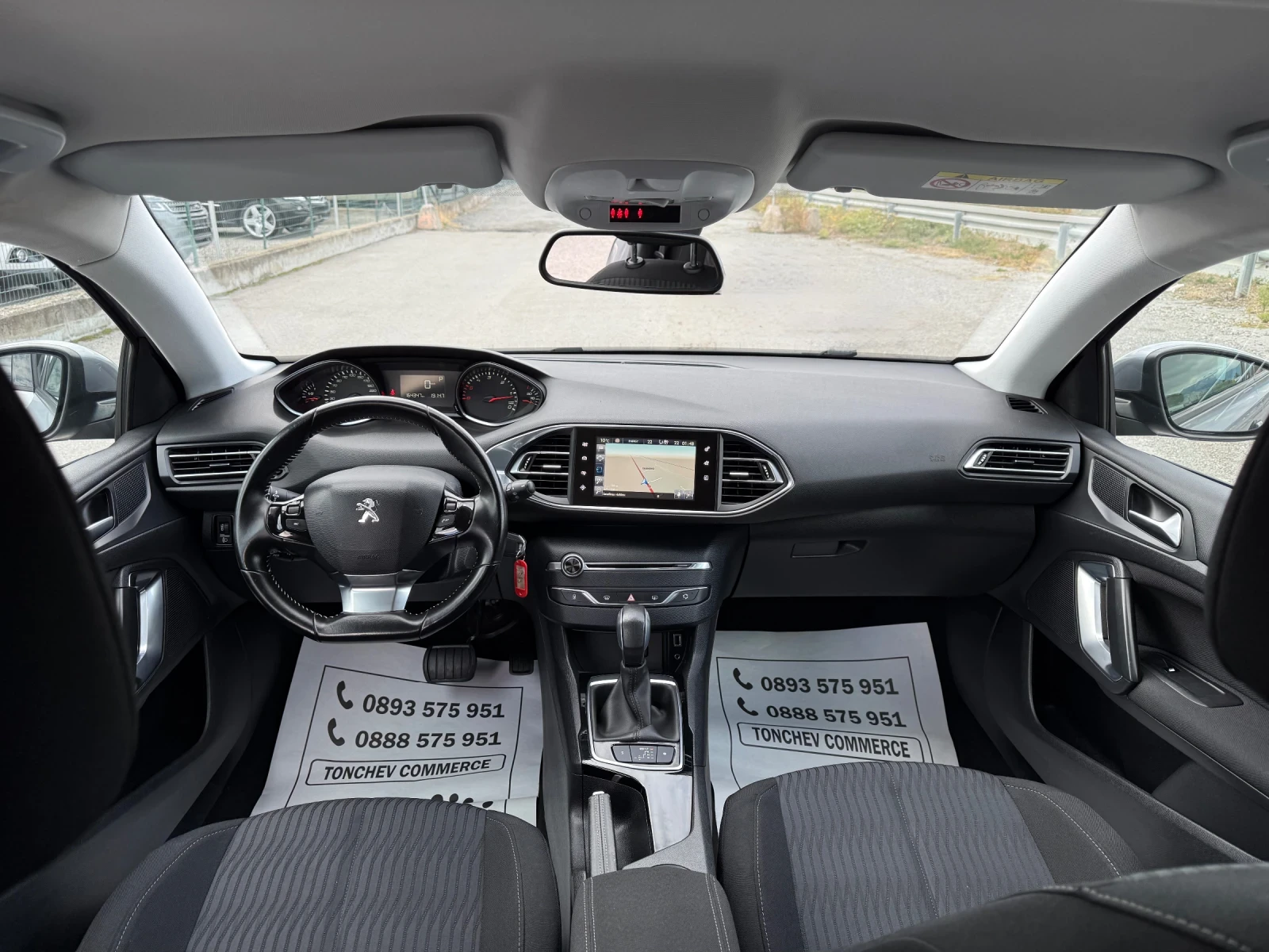 Peugeot 308 1.6-BLUEHDI-AUTOMAT-164.000km-���-���� ����� ���� | Mobile.bg � ����������� 14