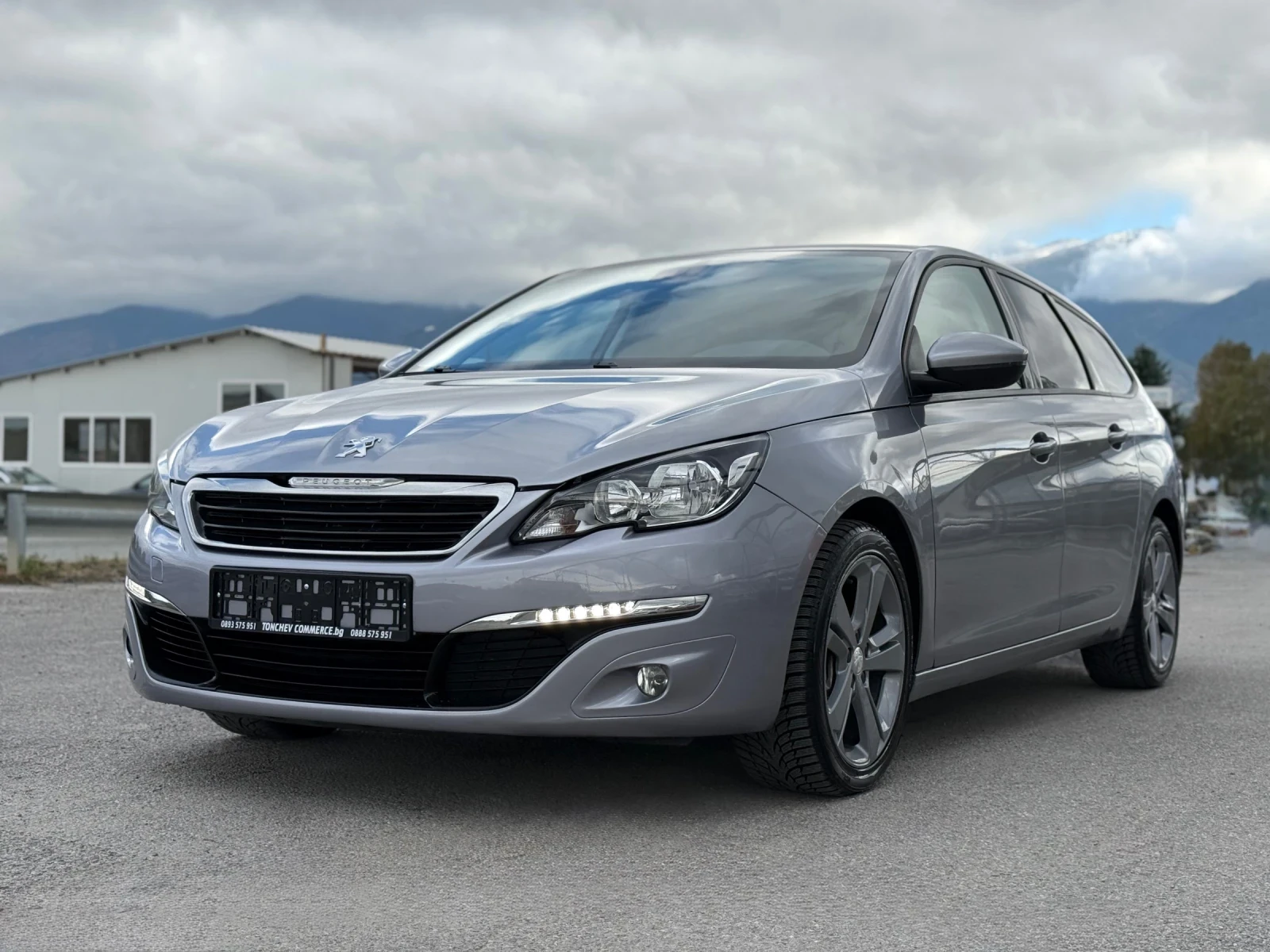 Peugeot 308 1.6-BLUEHDI-AUTOMAT-164.000km-���-���� ����� ���� | Mobile.bg � ����������� 3