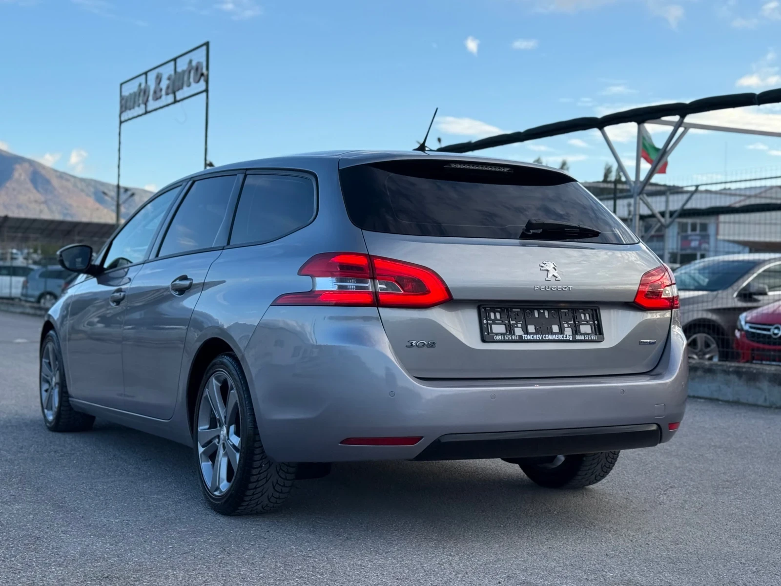 Peugeot 308 1.6-BLUEHDI-AUTOMAT-164.000km-���-���� ����� ���� | Mobile.bg � ����������� 4
