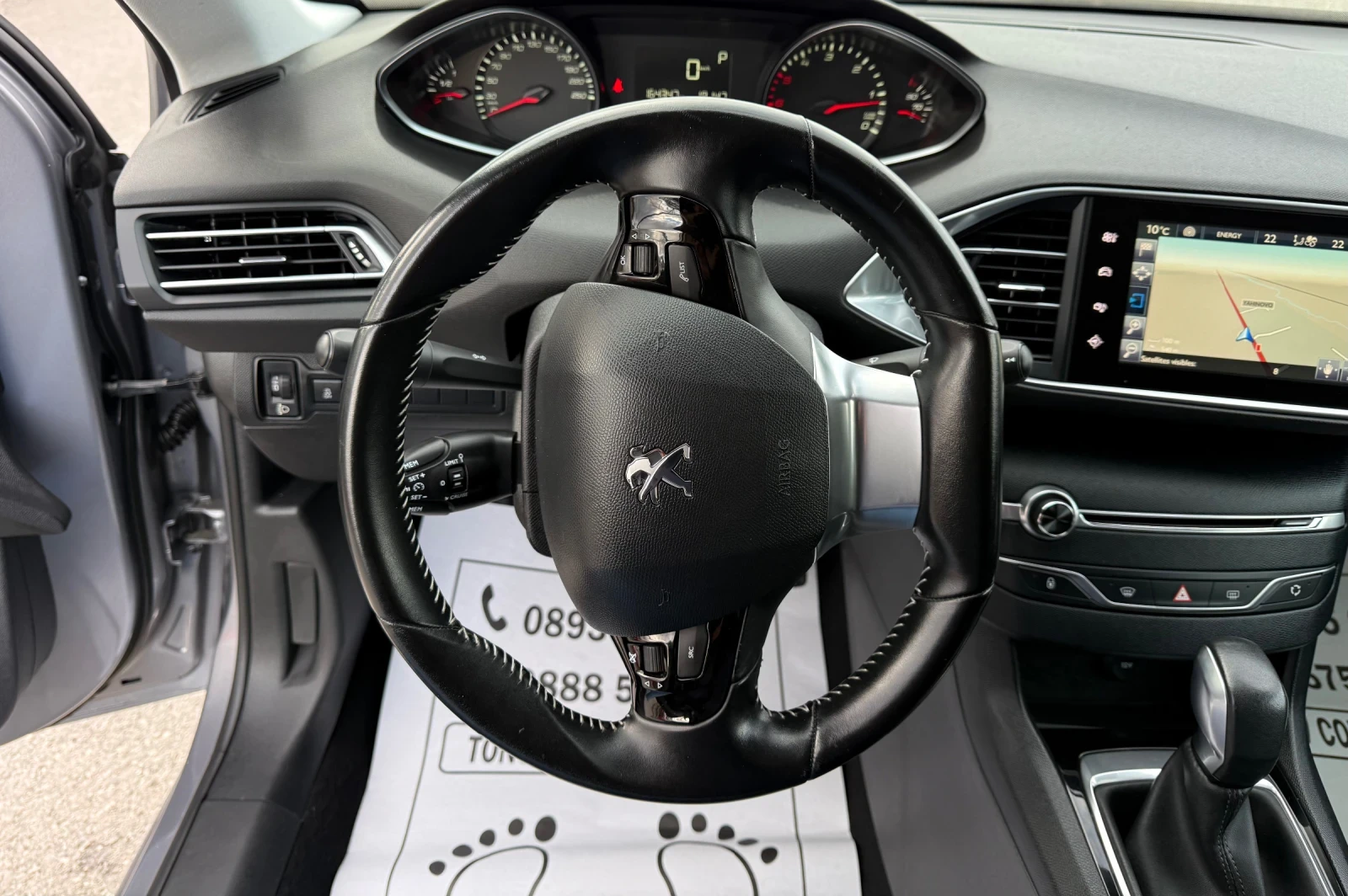 Peugeot 308 1.6-BLUEHDI-AUTOMAT-164.000km-���-���� ����� ���� | Mobile.bg � ����������� 11