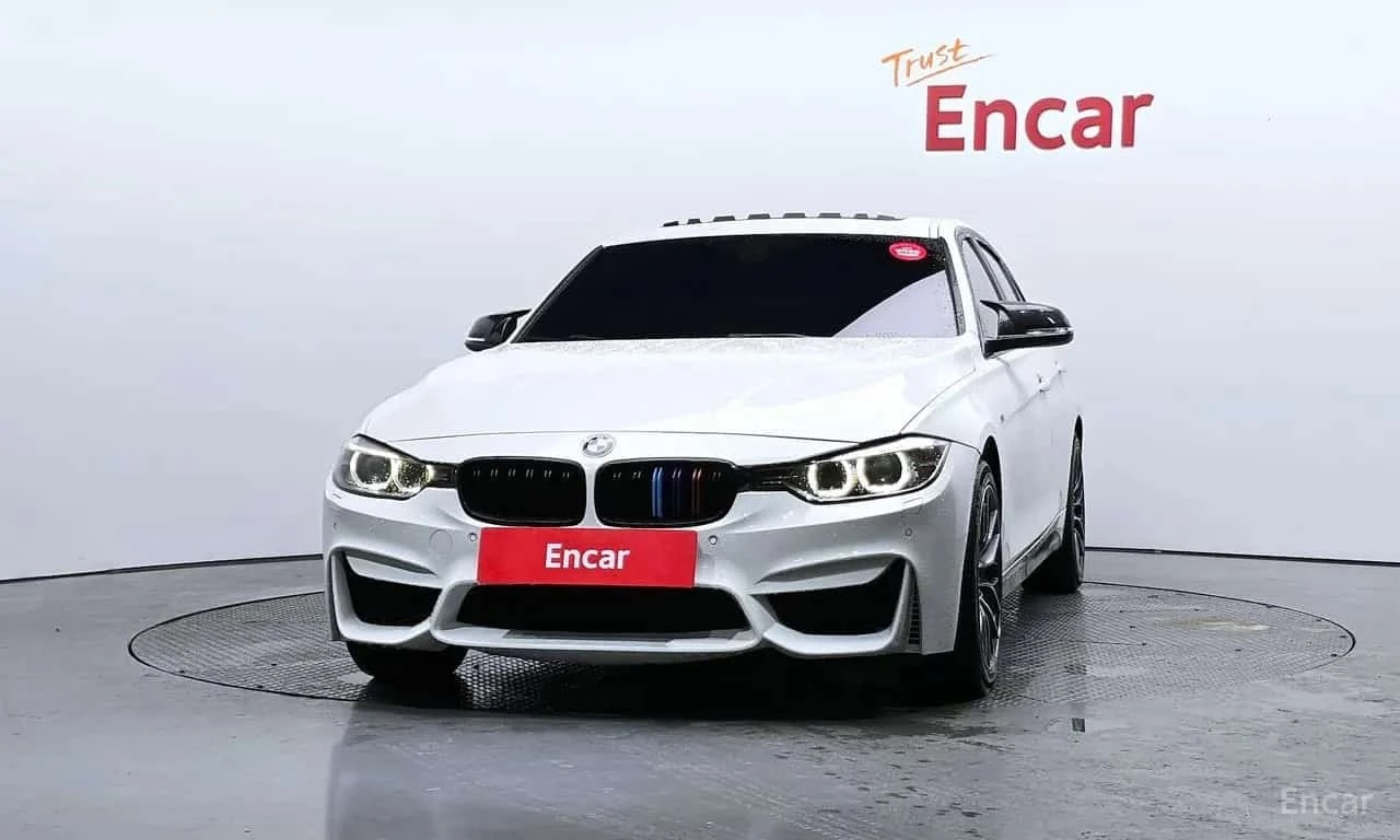 BMW 320 * 320d Sport * ЦЕНА ДО БГ, снимка 3 - Автомобили и джипове - 56626044