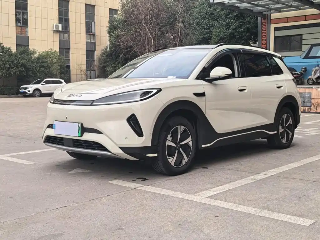 BYD HAN Hai Shi 05 EV 2025 520KM Smart Navigation Edition