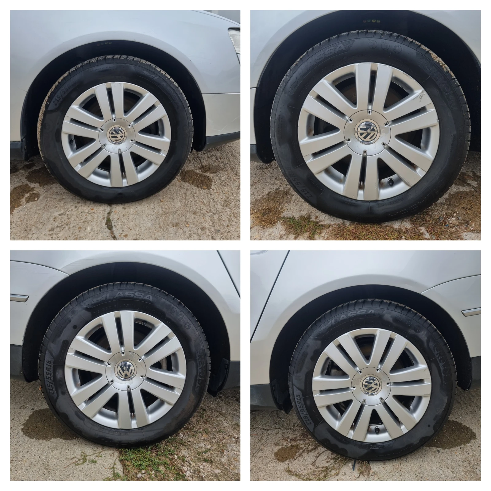 VW Passat B6, снимка 8 - Автомобили и джипове - 56662263