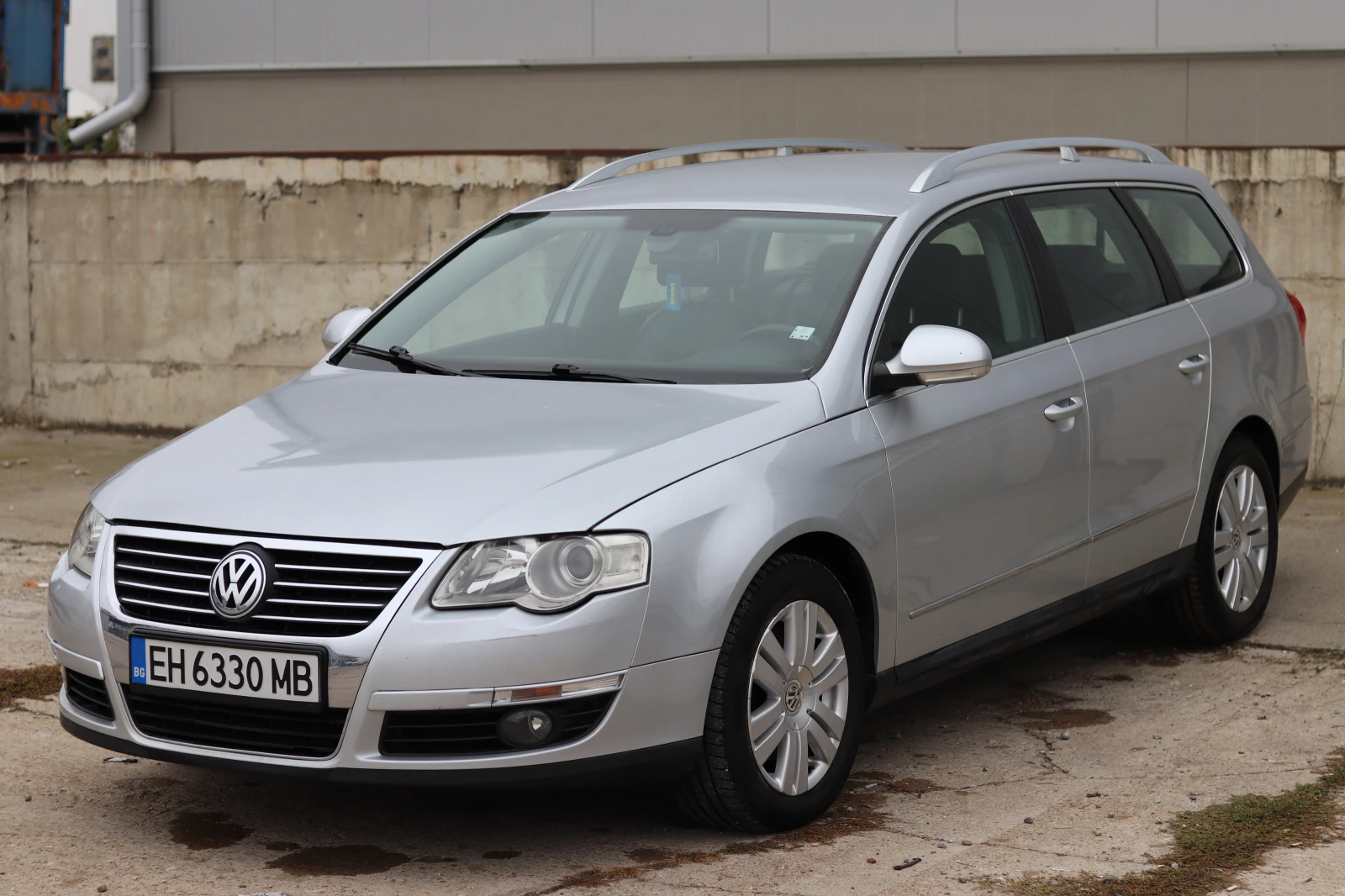 VW Passat B6, снимка 6 - Автомобили и джипове - 56662263