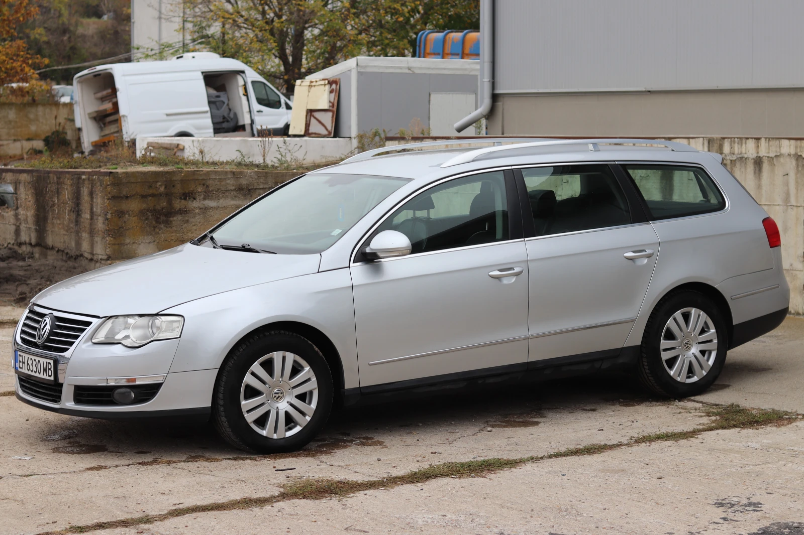 VW Passat B6, снимка 5 - Автомобили и джипове - 56662263
