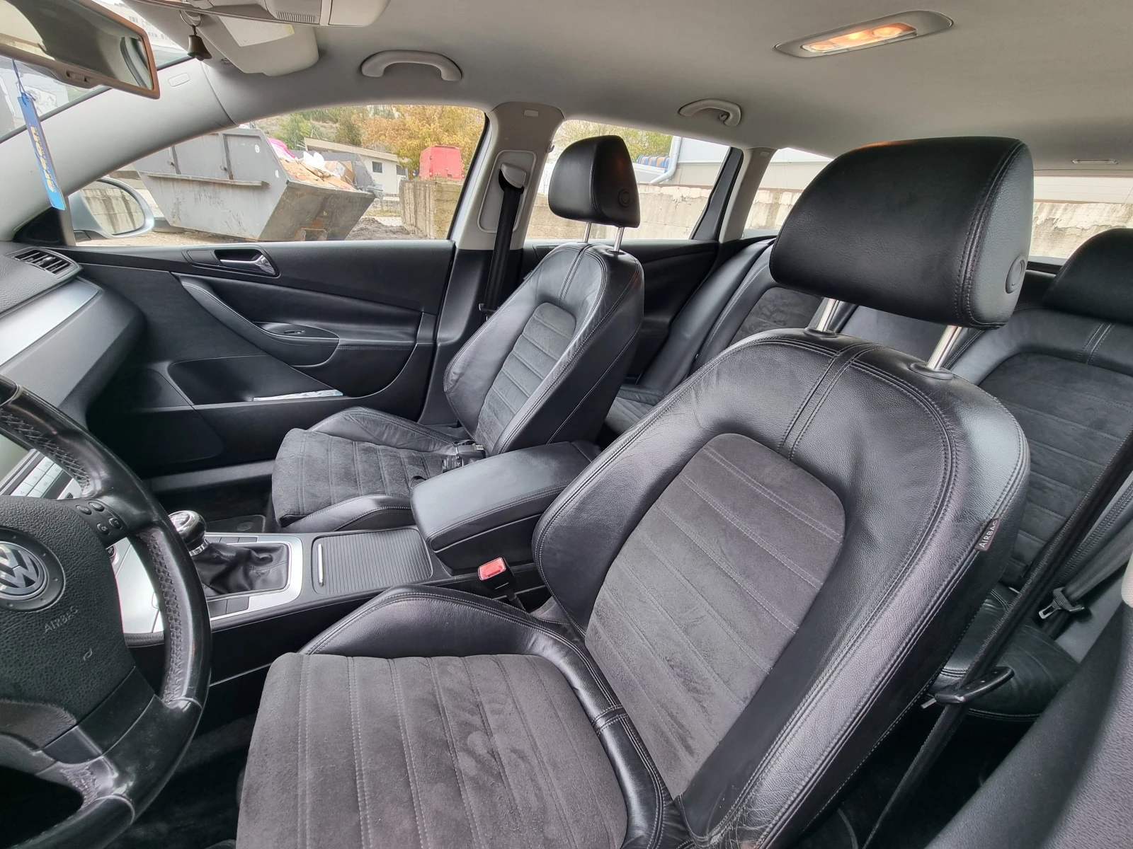 VW Passat B6, снимка 10 - Автомобили и джипове - 56662263