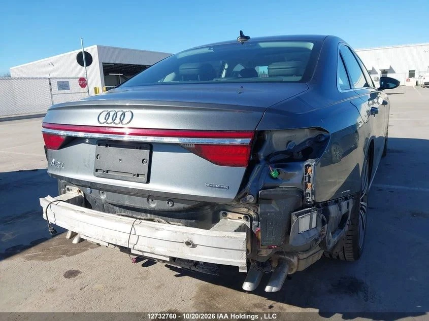 Audi A8, снимка 4 - Автомобили и джипове - 56710261