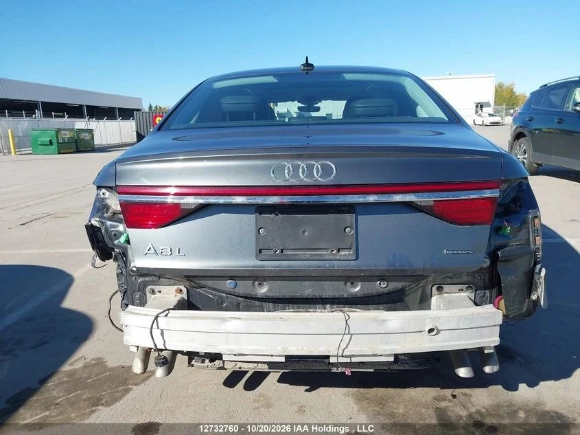 Audi A8, снимка 5 - Автомобили и джипове - 56710261