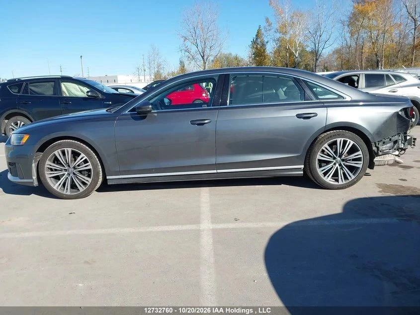 Audi A8, снимка 7 - Автомобили и джипове - 56710261