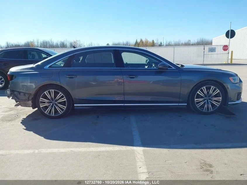 Audi A8, снимка 8 - Автомобили и джипове - 56710261