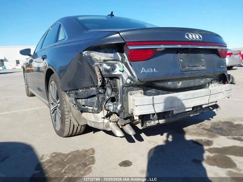 Audi A8, снимка 9 - Автомобили и джипове - 56710261