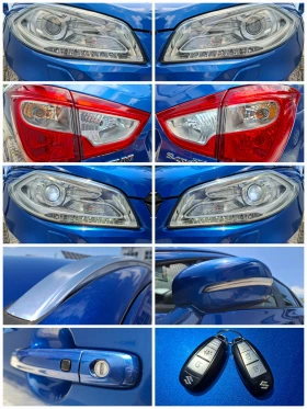 Suzuki SX4 S-Cross 1.6i 4х4 НАВИ* XENON* LED* KEYLESS, снимка 13