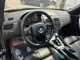 BMW X3 2.0D-150кс= 6СКОРОСТИ= 4Х4= КЛИМАТРОНИК= КОЖА, снимка 8