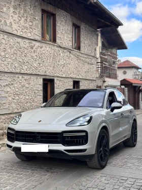 Porsche Cayenne TURBO* Ceramic* Bordeux, снимка 4
