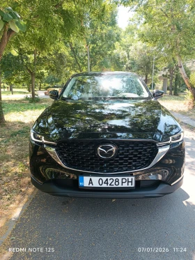Mazda CX-5 Black on White , снимка 2