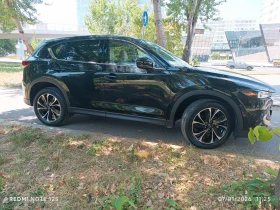 Mazda CX-5 Black on White , снимка 4
