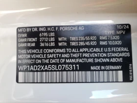Porsche Macan EV/PANO/BURMESTER/ПОДГРЕВ - 100000 лв. - 77893428 14