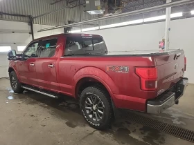 Ford F150 * LARIAT CREW CAB STD BED * CARFAX * БЕЗ ПЪРВОНАЧА, снимка 4
