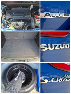 Suzuki SX4 S-Cross 1.6i 4�4 ����* XENON* LED* KEYLESS | Mobile.bg � ����� ������ 15