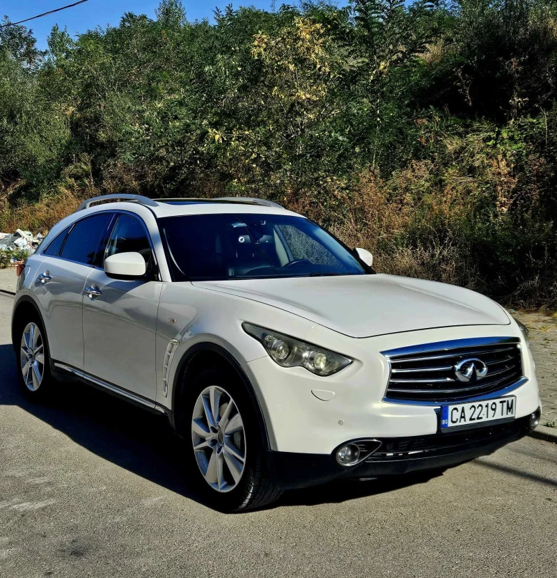 Infiniti Fx 30, снимка 1 - Автомобили и джипове - 47798780