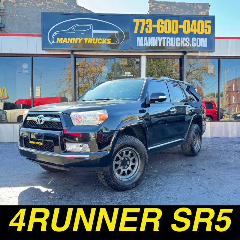 Toyota 4runner SR5, снимка 1 - Автомобили и джипове - 47679539