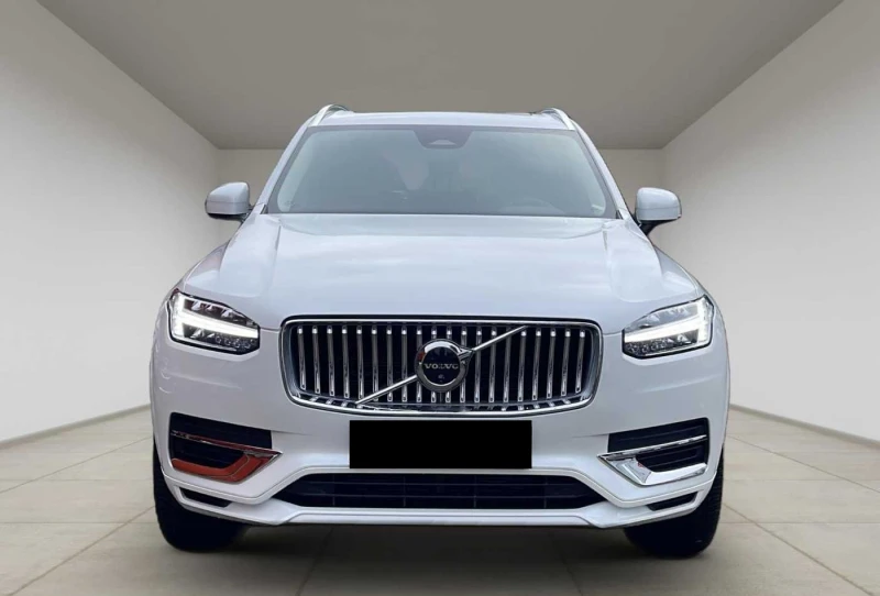 Volvo Xc90 B5 AWD = Plus Bright= 7 Seats Гаранция, снимка 1 - Автомобили и джипове - 49167303