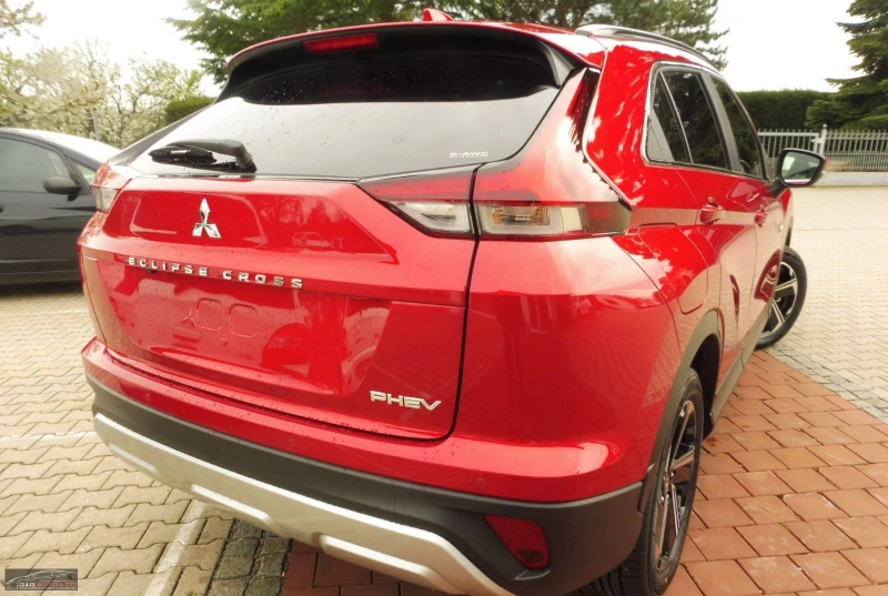 Mitsubishi Eclipse Cross 2.4PHEV/188HP/4X4/PLUS/LED/PDC/NAVI/CAM/939b, снимка 6 - Автомобили и джипове - 49344361