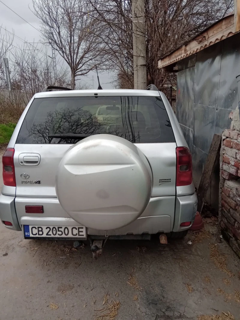 Toyota Rav4 2, 0 D, снимка 2 - Автомобили и джипове - 49547494