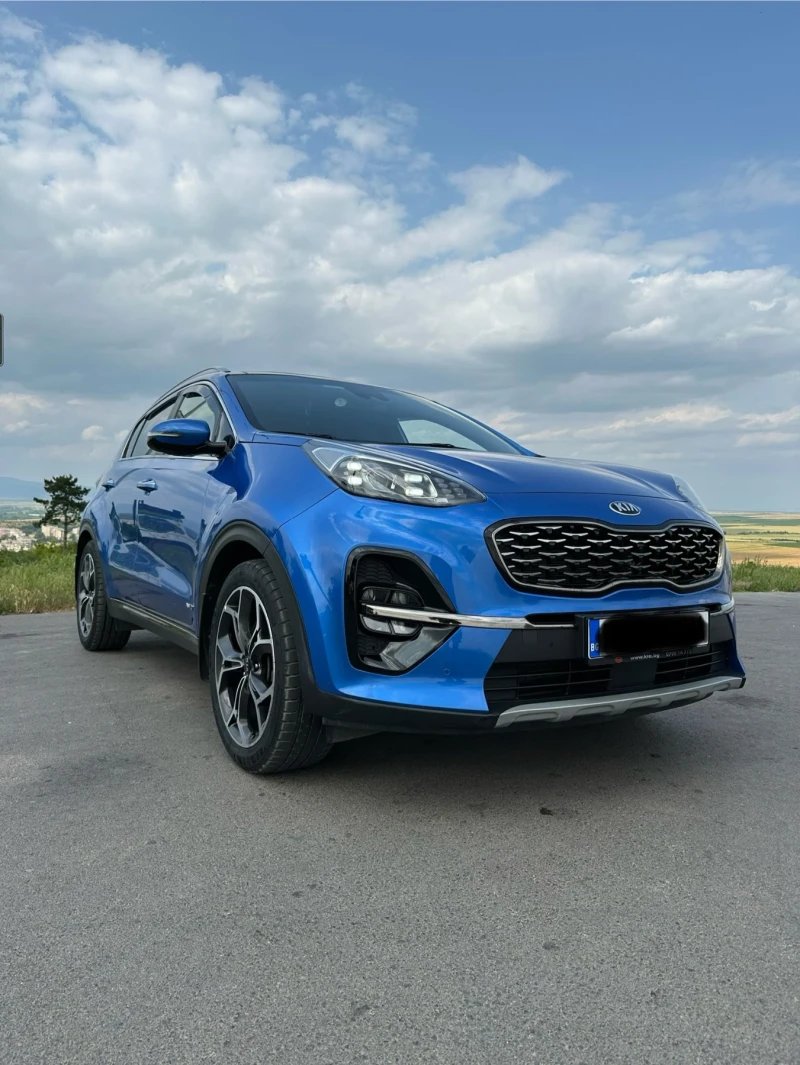 Kia Sportage, снимка 4 - Автомобили и джипове - 51133036