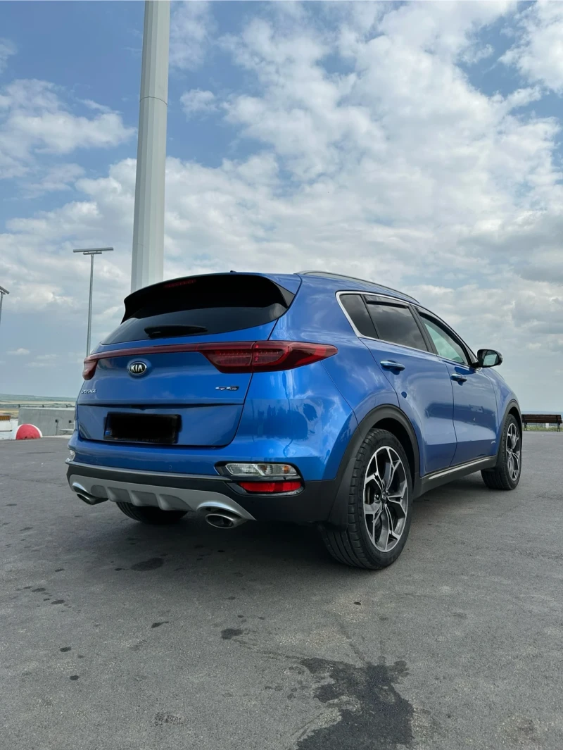 Kia Sportage, снимка 6 - Автомобили и джипове - 51133036