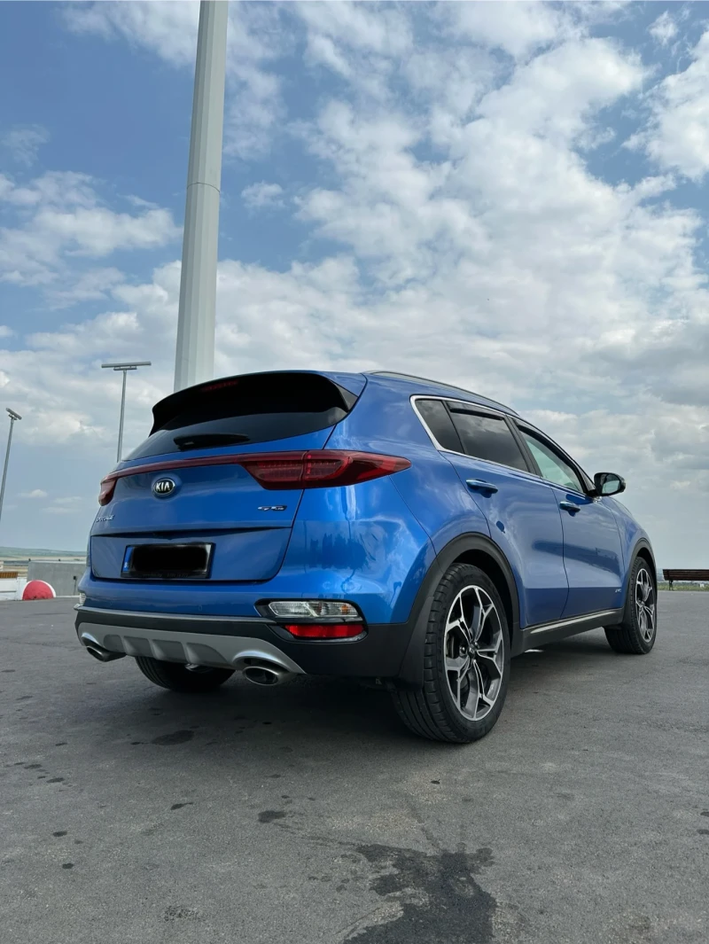 Kia Sportage, снимка 3 - Автомобили и джипове - 51133036