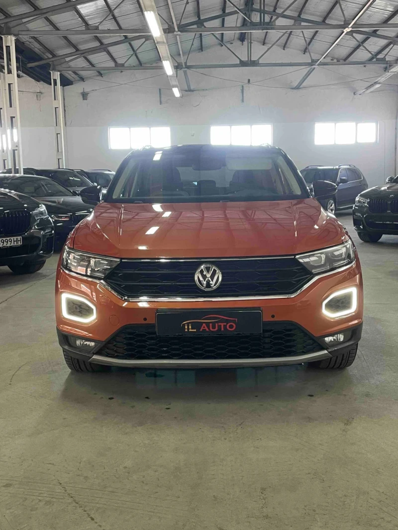 VW T-Roc 2.0tdi/4motion/distr/panor/led adap/digital/ОБСЛУЖ