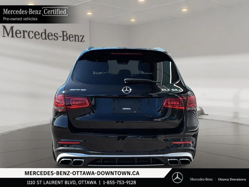 Mercedes-Benz GLC 63 AMG * S 4MATIC + SUV One Owner & No Accidents! / * CAR, снимка 4 - Автомобили и джипове - 52815785
