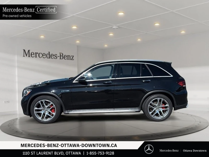 Mercedes-Benz GLC 63 AMG * S 4MATIC + SUV One Owner & No Accidents! / * CAR, снимка 6 - Автомобили и джипове - 52815785