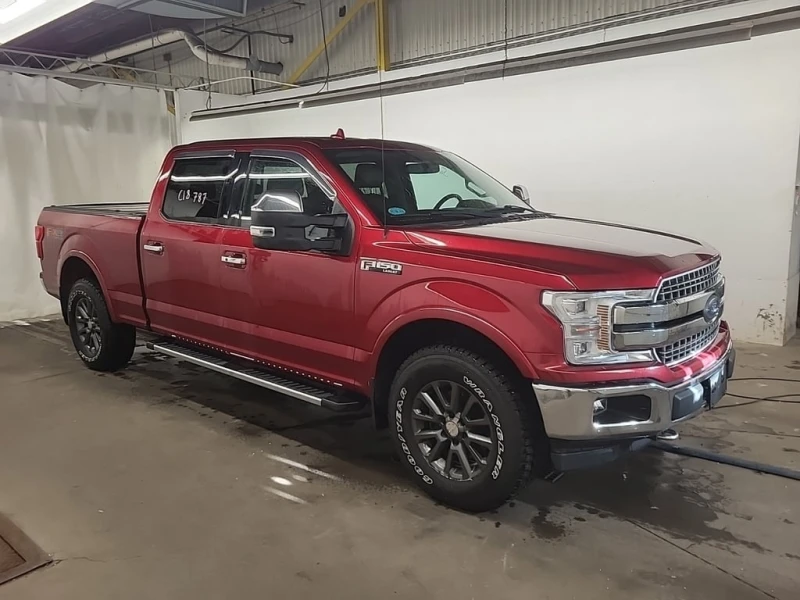 Ford F150 * LARIAT CREW CAB STD BED * CARFAX * БЕЗ ПЪРВОНАЧА, снимка 2 - Автомобили и джипове - 52842457