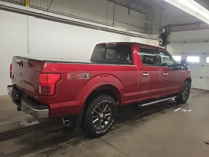 Ford F150 * LARIAT CREW CAB STD BED * CARFAX * БЕЗ ПЪРВОНАЧА, снимка 3 - Автомобили и джипове - 52842457