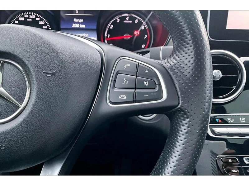 Mercedes-Benz GLC * 4MATIC * CARFAX * ЦЕНА ДО БГ, снимка 9 - Автомобили и джипове - 53010547