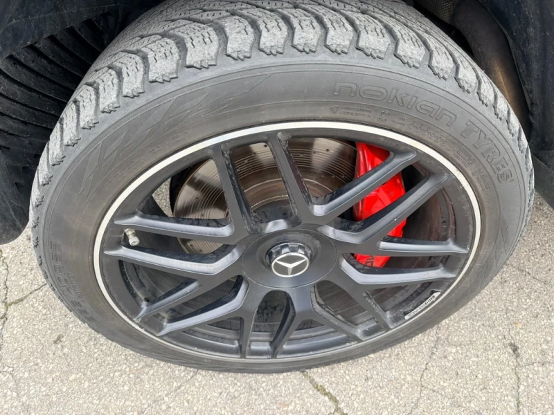 Mercedes-Benz G 63 AMG * 4MATIC SUV * CARFAX * БЕЗ ПЪРВОНАЧАЛНА ВНОСКА, снимка 7 - Автомобили и джипове - 53110150