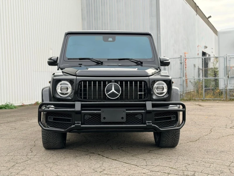 Mercedes-Benz G 63 AMG * 4MATIC SUV * CARFAX * БЕЗ ПЪРВОНАЧАЛНА ВНОСКА, снимка 6 - Автомобили и джипове - 53110150