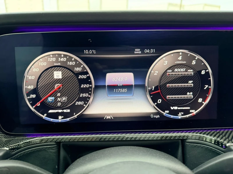 Mercedes-Benz G 63 AMG * 4MATIC SUV * CARFAX * БЕЗ ПЪРВОНАЧАЛНА ВНОСКА, снимка 9 - Автомобили и джипове - 53110150