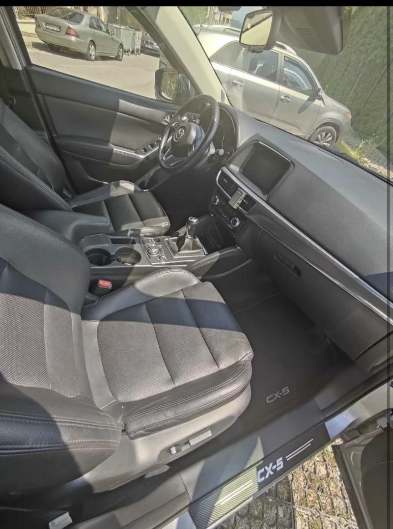 Mazda CX-5 2.2 AWD, снимка 8 - Автомобили и джипове - 53358793