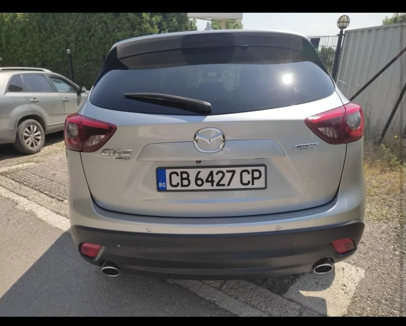 Mazda CX-5 2.2 AWD, снимка 5 - Автомобили и джипове - 53358793